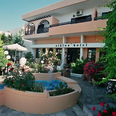 Alkion Hotel Stalos